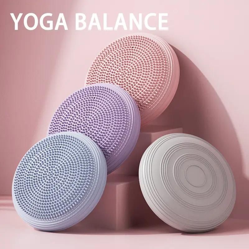 Inflatable Core Trainer Yoga Balance Pad Set - Lavansh collections for women